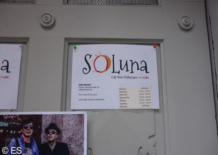 Cafe Soluna